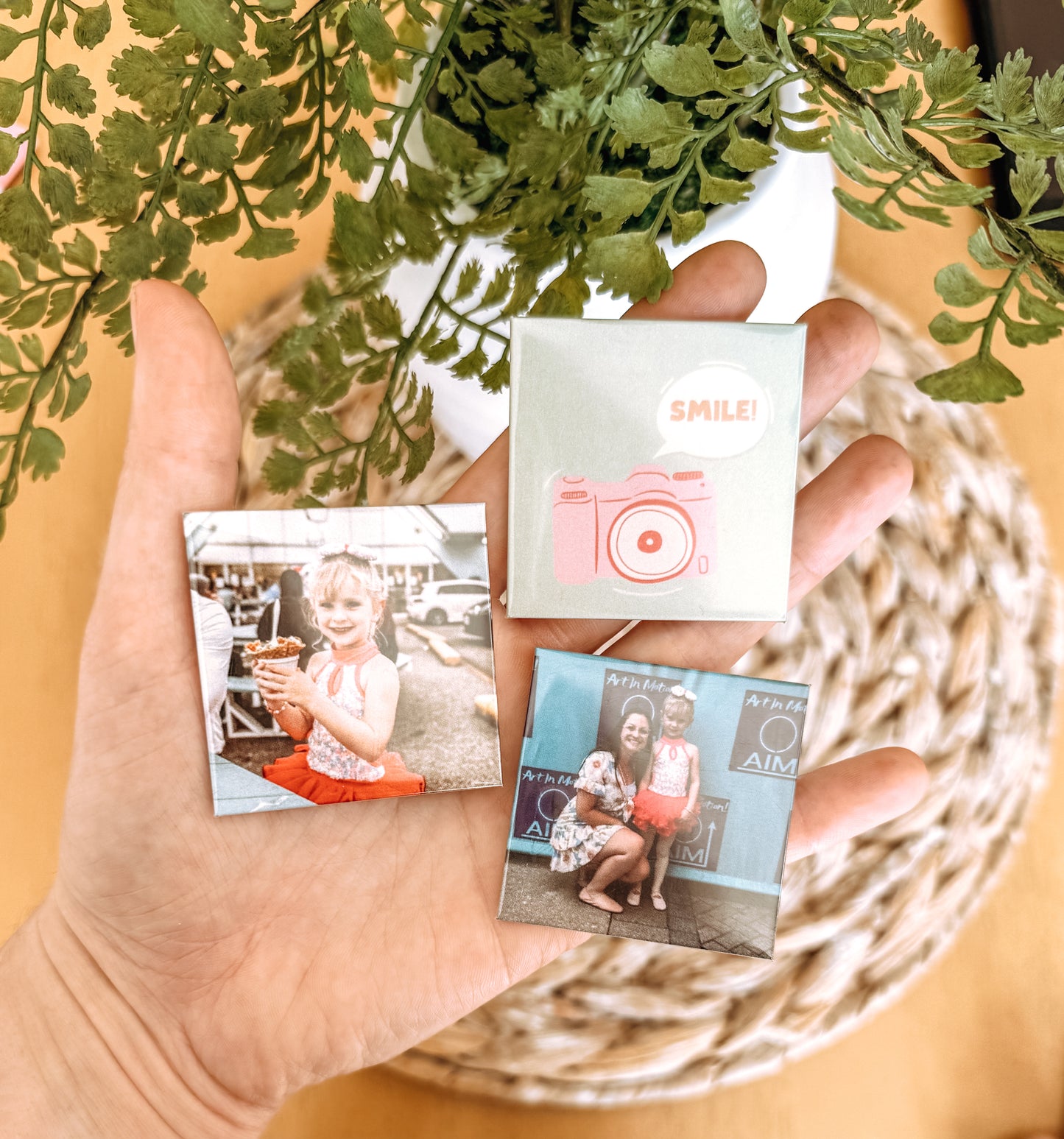 2x2" Custom Photo Magnet